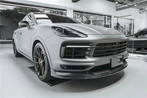 Per Porsche Cayenne Coupe Kit corpo in fibra di carbonio Cayenne Coupe Kit corpo in fibra di carbonio in stile FD