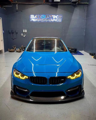 Per BMW M3 M4 F80F82 Carrozzeria in fibra di carbonio M3 M4 F80F82 Carrozzeria in fibra di carbonio aggiornata