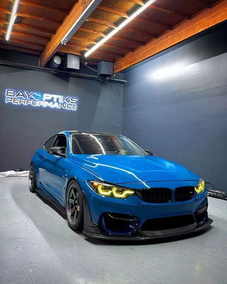 Per BMW M3 M4 F80F82 Carrozzeria in fibra di carbonio M3 M4 F80F82 Carrozzeria in fibra di carbonio aggiornata