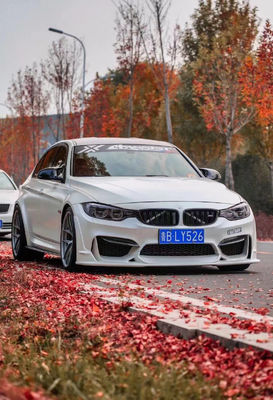 Per BMW M3 M4 F80F82 Carrozzeria in fibra di carbonio M3 M4 F80F82 Carrozzeria in fibra di carbonio aggiornata