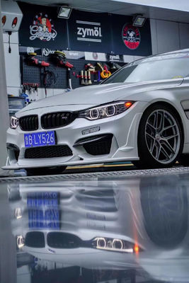 Per BMW M3 M4 F80F82 Carrozzeria in fibra di carbonio M3 M4 F80F82 Carrozzeria in fibra di carbonio aggiornata