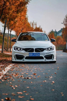 Per BMW M3 M4 F80F82 Carrozzeria in fibra di carbonio M3 M4 F80F82 Carrozzeria in fibra di carbonio aggiornata