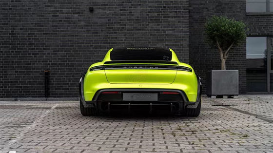 Per Porsche Taycan Wide-body Kit Taycan Upgrades PD-style Carbon Fiber Front Lip Diffuser Spoiler Side Skirt Wheel Arch