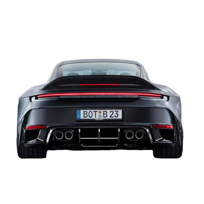 Per Porsche 992 Spoiler in fibra di carbonio 992 Modernizzato BS Style Spoiler in fibra di carbonio