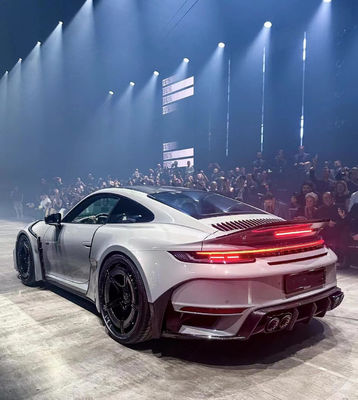 Per Porsche 992 Spoiler in fibra di carbonio 992 Modernizzato BS Style Spoiler in fibra di carbonio