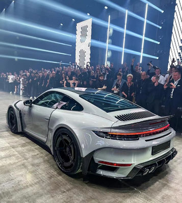 Per Porsche 992 Spoiler in fibra di carbonio 992 Modernizzato BS Style Spoiler in fibra di carbonio