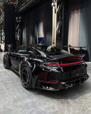 Per Porsche 992 Spoiler in fibra di carbonio 992 Modernizzato BS Style Spoiler in fibra di carbonio