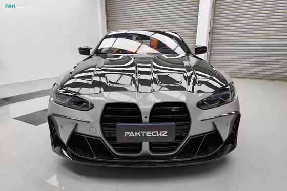 Per BMW G80 G82M3 M4 Kit corpo in fibra di carbonio G80 G82M3 M4 Paktechz stile aggiornato
