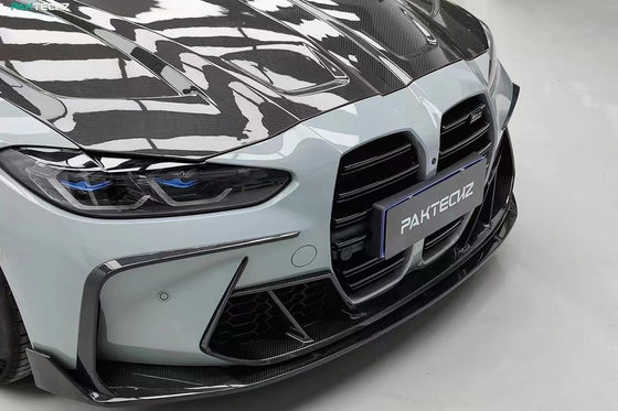 Per BMW G80 G82M3 M4 Kit corpo in fibra di carbonio G80 G82M3 M4 Paktechz stile aggiornato