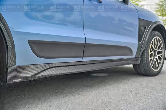 Per Porsche Mancan Kit corpo in fibra di carbonio Mancan aggiorna il kit widebody di diffusore della bocca frontale in fibra di carbonio in stile CMST