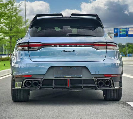Per Porsche Mancan Kit corpo in fibra di carbonio Mancan aggiorna il kit widebody di diffusore della bocca frontale in fibra di carbonio in stile CMST