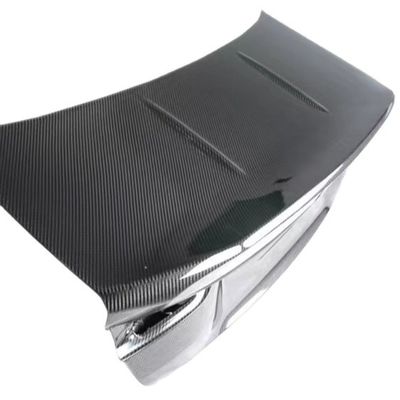 per BMW M3 M4 Copertura posteriore in fibra di carbonio M3 M4 stile CSL copertura del tronco in fibra di carbonio secca copertura posteriore del cofano posteriore