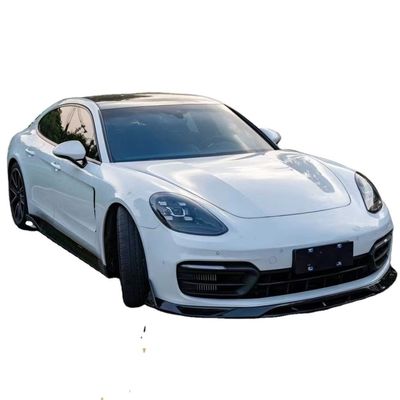 Per Porsche Panamera Fibra di Carbonio Kit Corpo Panamera Fibra di Carbonio Frontale Labbro Diffusore Spoiler Fusta laterale