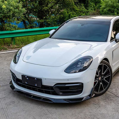 Per Porsche Panamera Fibra di Carbonio Kit Corpo Panamera Fibra di Carbonio Frontale Labbro Diffusore Spoiler Fusta laterale