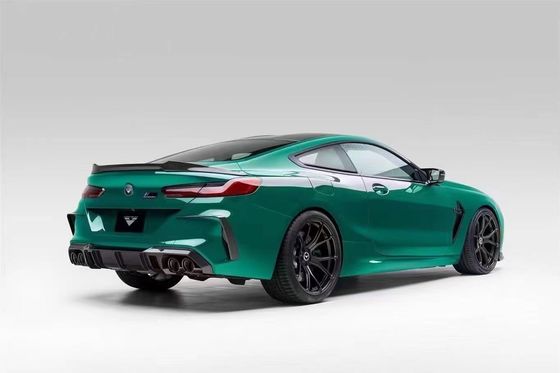 Per la BMW M8 Kit corpo in fibra di carbonio M8 Modernizzato Vors Stile Fibra di carbonio Front Lip Diffuser Spoiler Side Skirt Body Kit