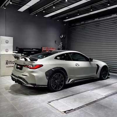 Per BMW G80 G82 M3 M4 Spoiler in fibra di carbonio