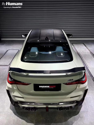Per BMW G80 G82 M3 M4 Spoiler in fibra di carbonio