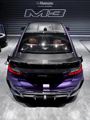 Per BMW G80 G82 M3 M4 Spoiler in fibra di carbonio