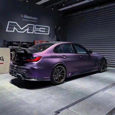 Per BMW G80 G82 M3 M4 Spoiler in fibra di carbonio