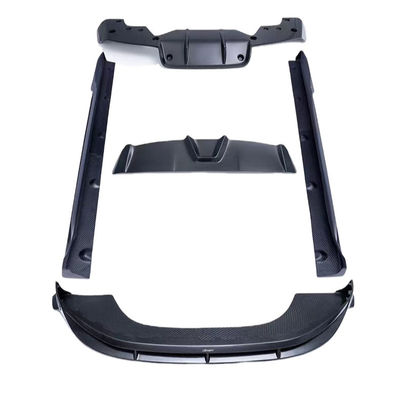 Mancan Porsche Body Kit Diffusore della bocca frontale a colori personalizzati 2022+