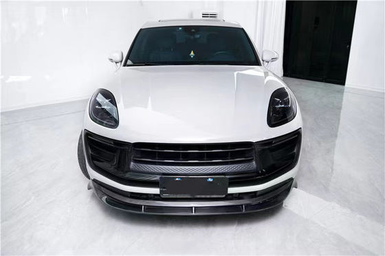 Mancan Porsche Body Kit Diffusore della bocca frontale a colori personalizzati 2022+