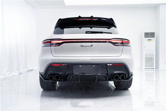 Mancan Porsche Body Kit Diffusore della bocca frontale a colori personalizzati 2022+