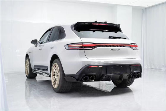 Mancan Porsche Body Kit Diffusore della bocca frontale a colori personalizzati 2022+