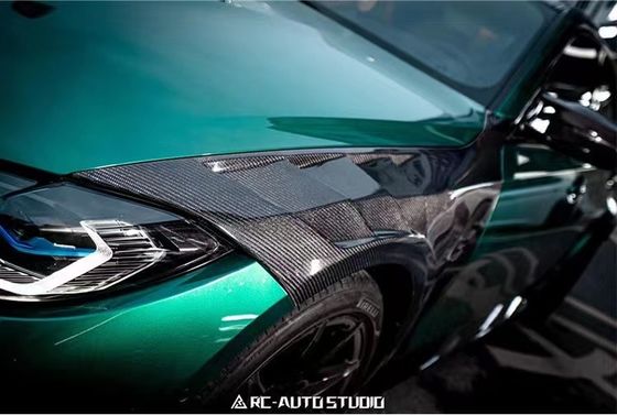 Per BMW M3 M4 G80 G82 Fender in fibra di carbonio M3 M4 G80 G82 Fender in fibra di carbonio leggero in stile AE aggiornato