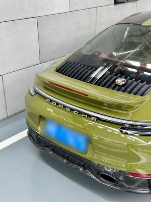 2020 911 Porsche Body Kit ART Stile Carbon Fiber Spoiler Wing