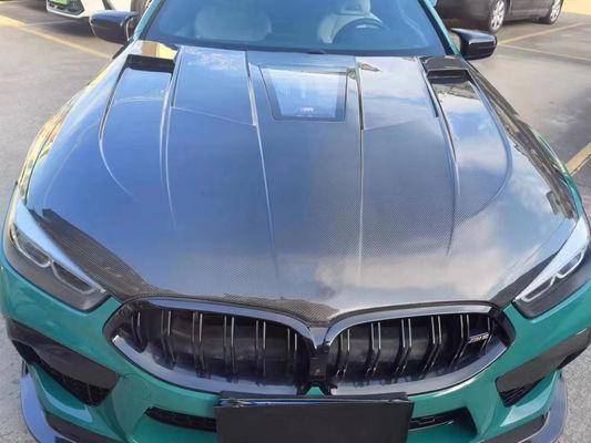 Per BMW Serie 8 M8 Carbon Fiber Hood G14 G15 G16 M8 Carbon Fiber Hood Body Kit