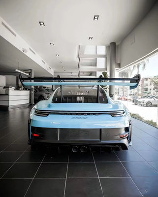 992 Porsche Body Kit GT3RS Front e Rear Bumper Spoilers Side Hood