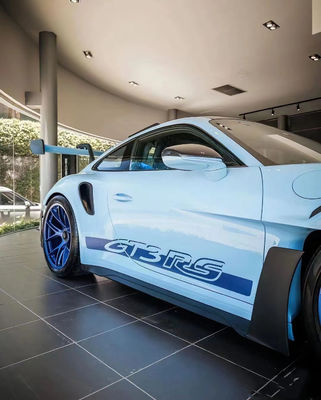 992 Porsche Body Kit GT3RS Front e Rear Bumper Spoilers Side Hood
