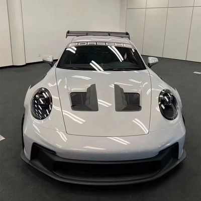 992 Porsche Body Kit GT3RS Front e Rear Bumper Spoilers Side Hood