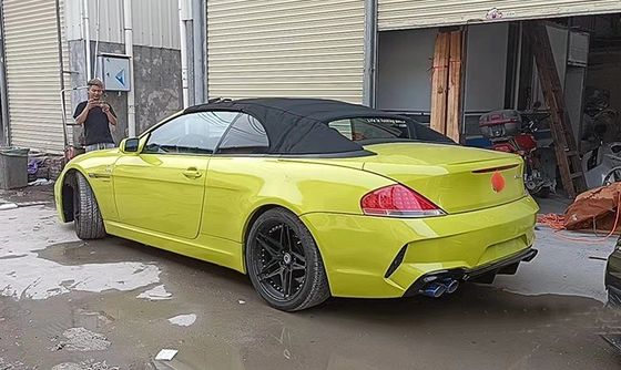 Nuovo prodotto per la BMW Serie 6 E63 E64 630I 640I 650 Body Kit Serie 6 E63 E64 630I 640I 650 Paraurti anteriori e posteriori