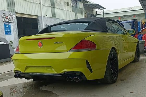 Nuovo prodotto per la BMW Serie 6 E63 E64 630I 640I 650 Body Kit Serie 6 E63 E64 630I 640I 650 Paraurti anteriori e posteriori
