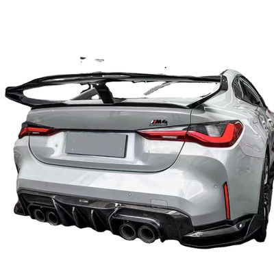 Per BMW Serie 4 G80 G82 M3 M4 Spoiler in fibra di carbonio G80 G82 M3 M4 Upgrade GTR Style Spoiler Wing