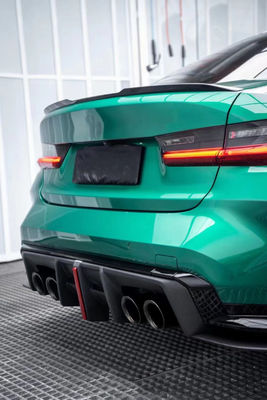 Per BMW G80 G82 M3 M4 Carbon Fiber Body Kit G80 G82 M3 M4 Upgraded AE Style Front Lip Diffuser Spoiler Side Skirt Body Kit