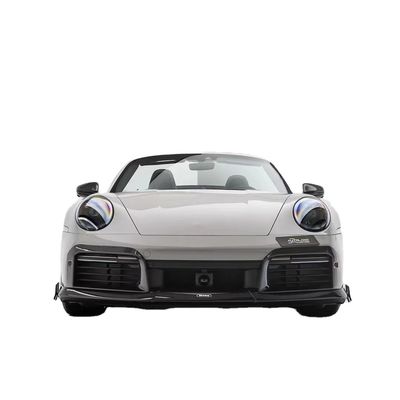 Riparazione Porsche 992 Body Kit BS Style Turbo Widebody Diffuser Spoiler Fibra di carbonio secca