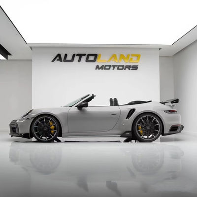 Riparazione Porsche 992 Body Kit BS Style Turbo Widebody Diffuser Spoiler Fibra di carbonio secca