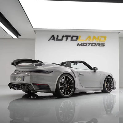 Riparazione Porsche 992 Body Kit BS Style Turbo Widebody Diffuser Spoiler Fibra di carbonio secca