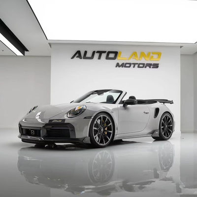 Riparazione Porsche 992 Body Kit BS Style Turbo Widebody Diffuser Spoiler Fibra di carbonio secca
