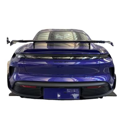 Taycan Porsche Body Kit Taycan Wch Stile Carbon Fiber Spoiler Wing