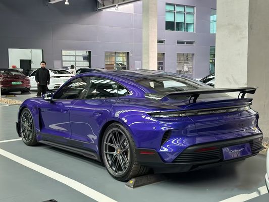 Taycan Porsche Body Kit Taycan Wch Stile Carbon Fiber Spoiler Wing