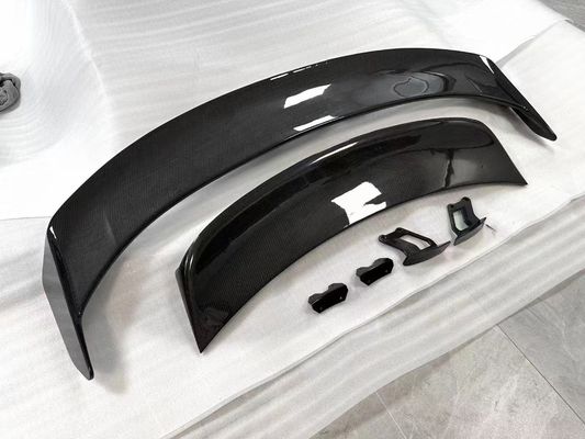 Taycan Porsche Body Kit Taycan Wch Stile Carbon Fiber Spoiler Wing