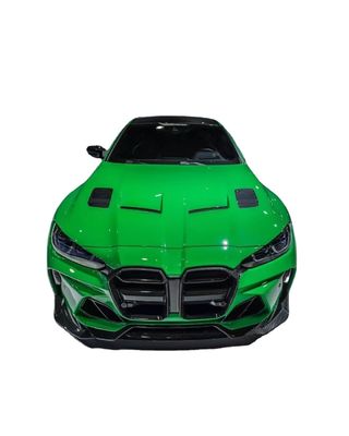 Per BMW M3 M4 Carbon Fiber Body Kit G80 G82M3 M4 VORS stile aggiornato Carbon Fiber Front Bumper