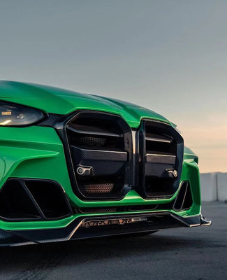 Per BMW M3 M4 Carbon Fiber Body Kit G80 G82M3 M4 VORS stile aggiornato Carbon Fiber Front Bumper