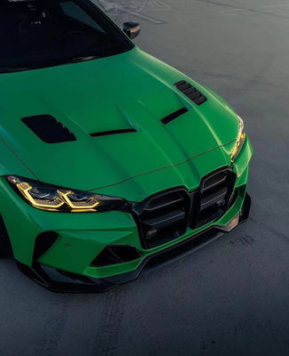 Per BMW M3 M4 Carbon Fiber Body Kit G80 G82M3 M4 VORS stile aggiornato Carbon Fiber Front Bumper