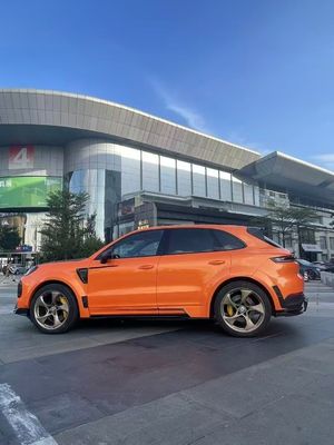 Porsche Cayenne Widebody Body Kit MSY Style Diffusore della bocca anteriore Spoiler Body Kit Porsche