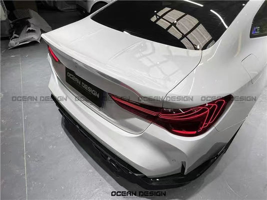 Per BMW G87 M2 Copertura posteriore del bagagliaio in fibra di carbonio G87 M2 Copertura posteriore in fibra di carbonio in stile CSL e cappuccio del bagagliaio