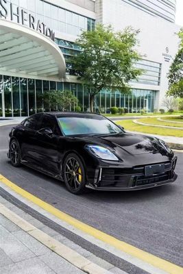 PANAMERA Porsche Wide Body Kit Spoiler in fibra di carbonio Diffusore Spoiler 2020